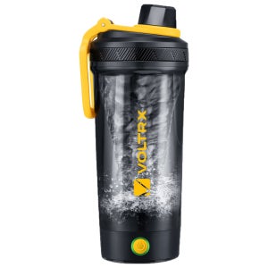 볼트렉스 전동 프로틴 쉐이커 보틀 물병 물통 헬스 보충제 단백질 쉐이크통 700ml, 옐로우