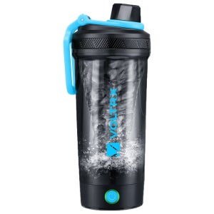 볼트렉스 전동 프로틴 쉐이커 보틀 물병 물통 헬스 보충제 단백질 쉐이크통 700ml, 블루