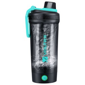 볼트렉스 전동 프로틴 쉐이커 보틀 물병 물통 헬스 보충제 단백질 쉐이크통 700ml, 민트