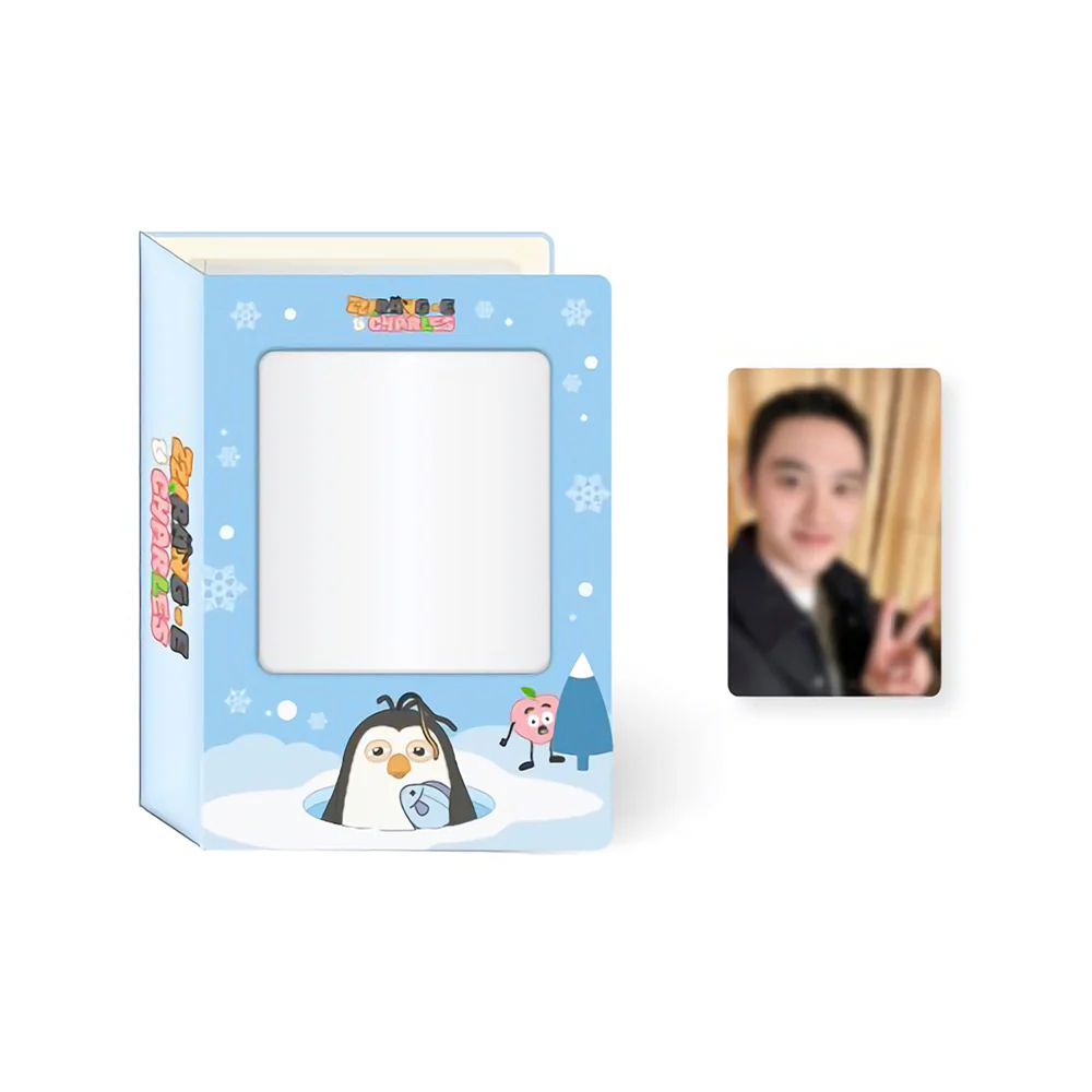 (コレクトブック)EXO DIO Kyungsu EXO DOH KYUNG SOO ZZIRANG-E & CHARLES Collect Book
