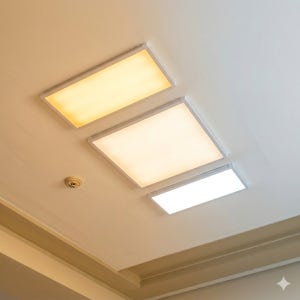 솔라루체 색변환 거실 엣지등 3개 전구색 주백색 주광색 LED 거실등 인테리어 100W