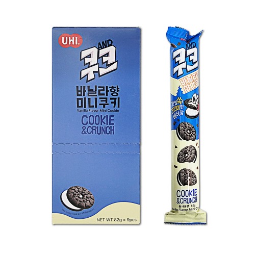 쿠크 바닐라향 미니 쿠키 수입과자