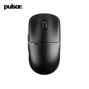 펄사 X2 CrazyLight 미니 무선 게이밍 마우스 제트 블랙