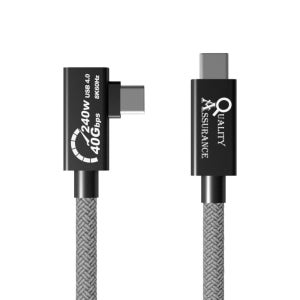 썬더볼트4 C타입 케이블 3M CABLE USB4 40Gbps 8K영상 240W 고속충전