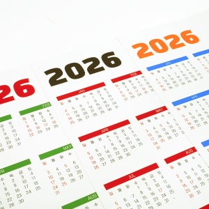 2026년 A3 한장달력 연력 캘린더 포스터달력