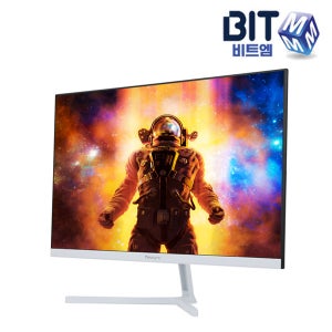 [예약판매 10월02일] 비트엠 Newsync X27FHD Fsat-IPS 200 게이밍 화이트 (포토상품평 3,000)