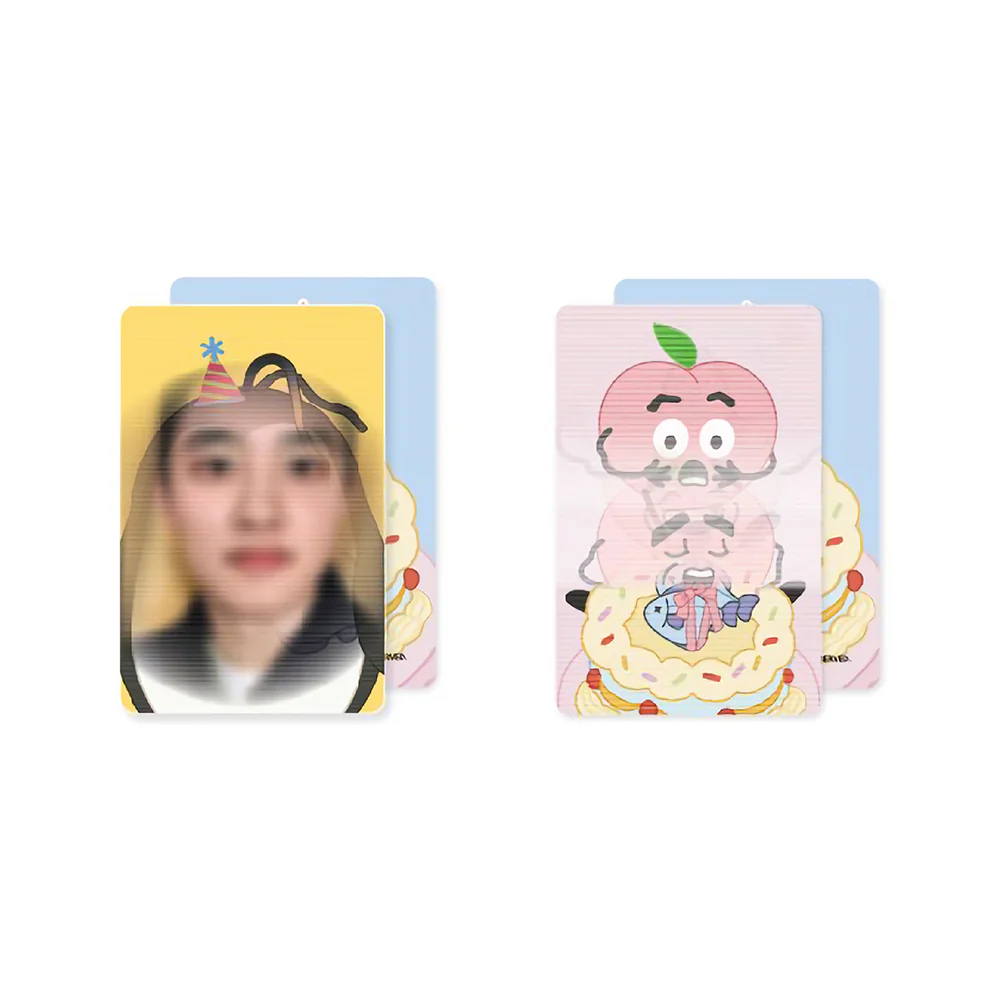 （当日発送レンチキュラーフォトカード）エキソディオドギョンスEXO DOH KYUNG SOO ZZIRANG-E＆CHARLES LENTICULAR PHOTOCARD