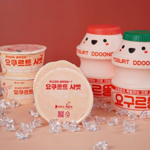 지엔씨 유산균이 살아있는 진짜 요구르트 샤베트 240ml 업소용 아이스크림