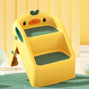 유아용 디딤대 접이식 2단 발 디딤대 논슬립 키즈스탭퍼 kc인증