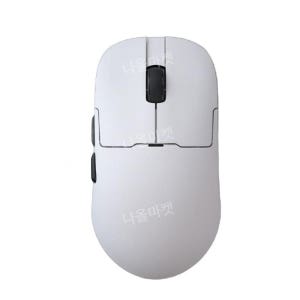 초경량 무선 게이밍 마우스 컴퓨터 게임용 벌크 사무용 화이트 공식 표준 픽스아트 3950