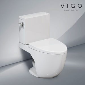 투피스 양변기 반치마형 화장실 변기 VC-900