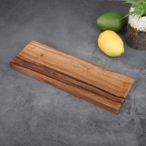 키치노 우딘 직 트레이 E-04A89 12호 빵 접시 우드 (170606)