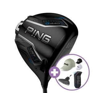 핑 G440 LST 드라이버 TOUR 2.0 CHROME 65S
