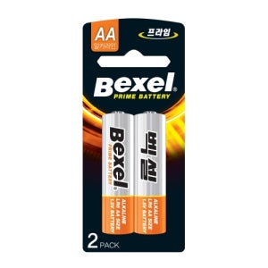벡셀 알카라인 건전지 AA 2개입