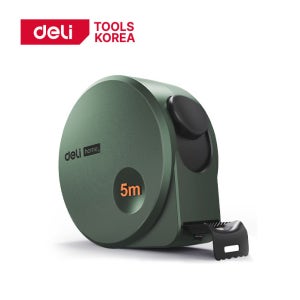 델리툴즈 줄자 5m 논슬립 미니 줄자 HT8519Y/CY/LY