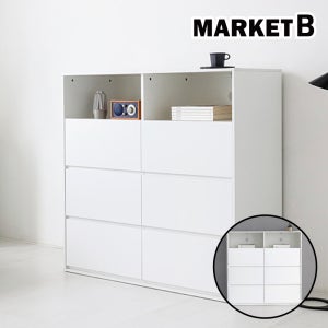 드레스룸 옷 서랍장 미니 속깊은 슬림 서랍장 단스 120x50x120, 3단, 화이트