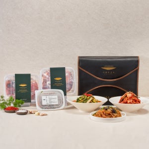 곤드레밥집 기쁨주는 선물세트 [열무2kg + 겉절이2kg + 잡채400g ]