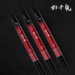 조자룡 영웅 민물낚싯대 대물 D세트