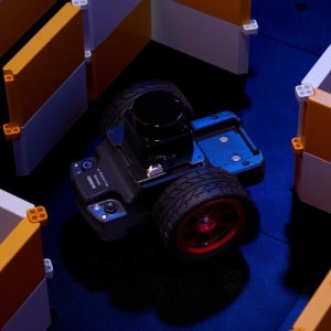 코딩교육 / 비글 AI 로봇 + 나노라이다 V2 + AI Driving Track (비글미로판) 세트