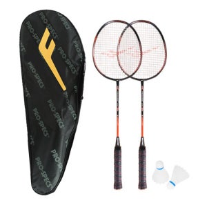 프로스펙스 배드민턴 라켓 300 라켓2p+셔틀콕+가방
