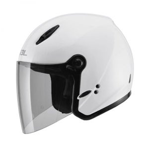 SOL 헬멧 27Y 여성 및 주니어 헬멧 솔리드 펄화이트