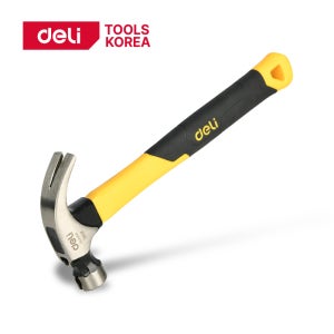 델리툴즈 논슬립 장도리 220g 빠루망치 DL5001F/2F