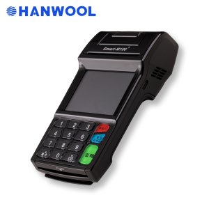한울정보통신 용지출력 SMART-M100 이동식 휴대용 무선 스마트 카드 단말기 체크 개인사업