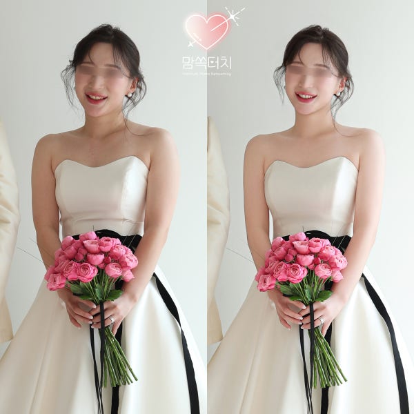 웨딩사진보정 사설보정 프리미엄 리터칭 전문 1인 대표작가 책임 보정업체
