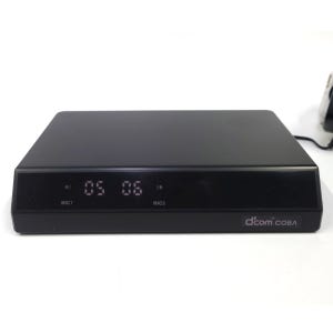 디컴 무선마이크 COBA 수신기 단품 DCOM