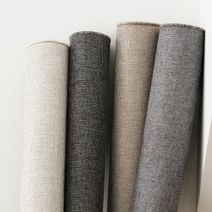 인룸 해비 라탄룩 자카드 오버록 거실 러그 카페트 200x280cm