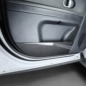 아이오닉5 악세사리 튜닝 카본 몰딩 2열 도어커버 용품