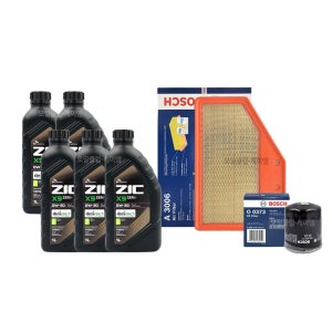 더뉴말리부(V400 FL) 1.35가솔린터보 엔진오일세트 지크x9제로 5L 3733006