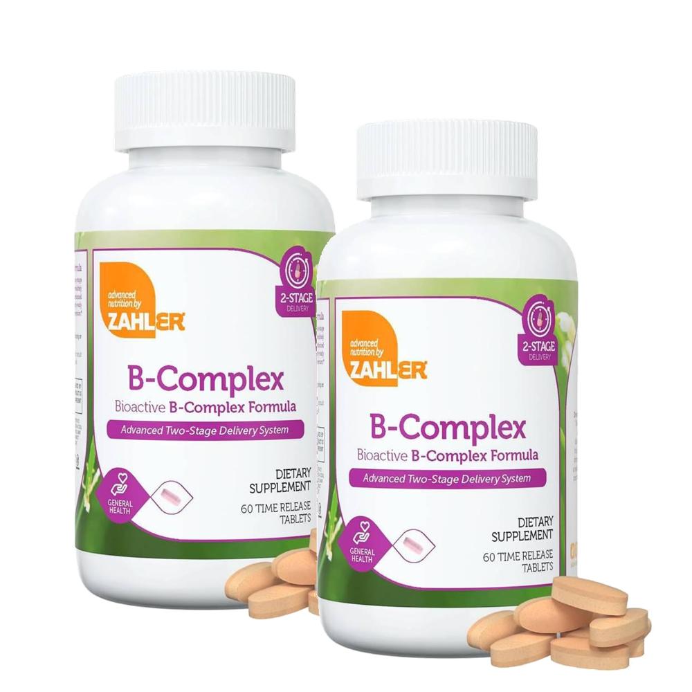 <b>자일러 비타민</b>B 컴플렉스 60정 2개 Zahler B-Complex