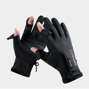 겨울낚시장갑 동계용 겨울 방한 낚시 장갑 방수 티타늄 스마트폰 터치