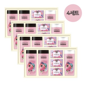 애경 선물세트 KS퍼퓸셀렉션 26호 x 4세트 설 명절선물 케라시스 샴푸 린스 바디워시