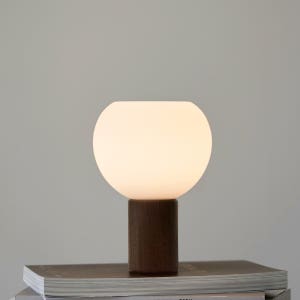 마농 1등 단스탠드 조명 (우드)