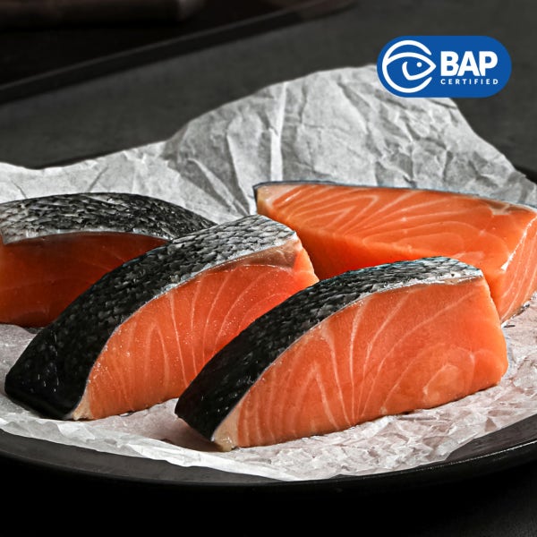 치밀 덴마크 페로제도 연어 500g