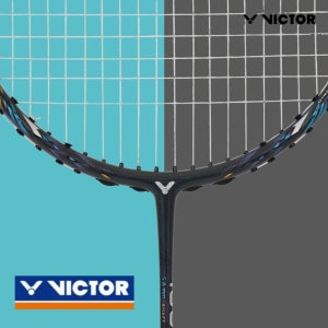 빅터 배드민턴 라켓 채 아우라스피드 100X 울트라 선수용 헤드헤비 4U 공격형
