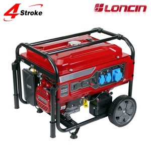 LONCIN 산업용 발전기 6500D (5.5kVA) 7.3마력 AC220V 가솔린발전기