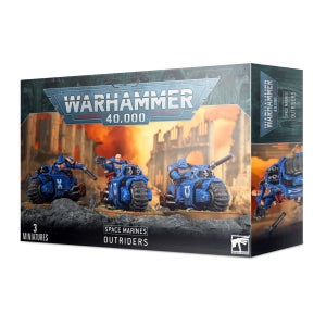 게임즈워크샵 워해머 SPACE MARINES OUTRIDERS 스페이스마린2 아웃라이더