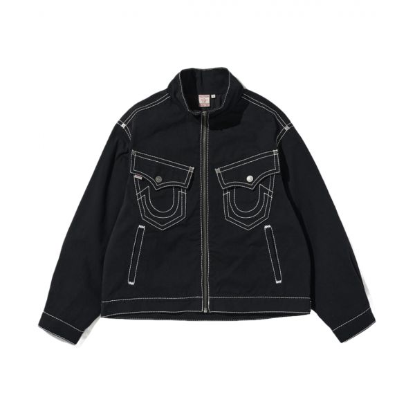 [정품아닐시3배보상] 트루릴리젼 노블 자켓 블랙 True Religion Noble Jacket Black