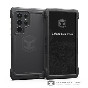Juggernaut case ENDVR 저거넛 케이스 Galaxy S24 Ultra 블랙