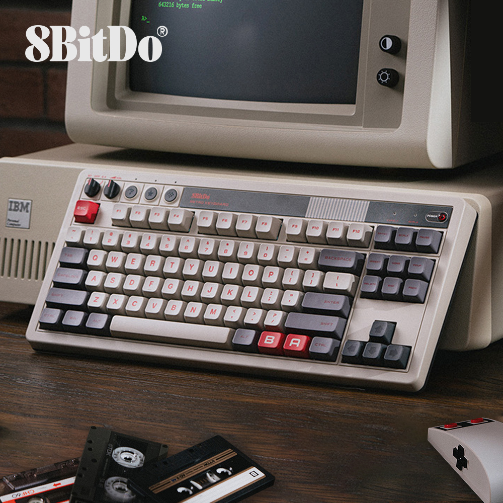 8BitDo 레트로 기계식 키보드