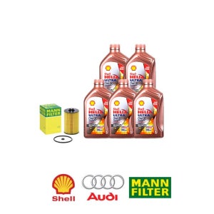 아우디 A4 35 TDI 엔진오일 30 2.0[오일+오일필터] DET