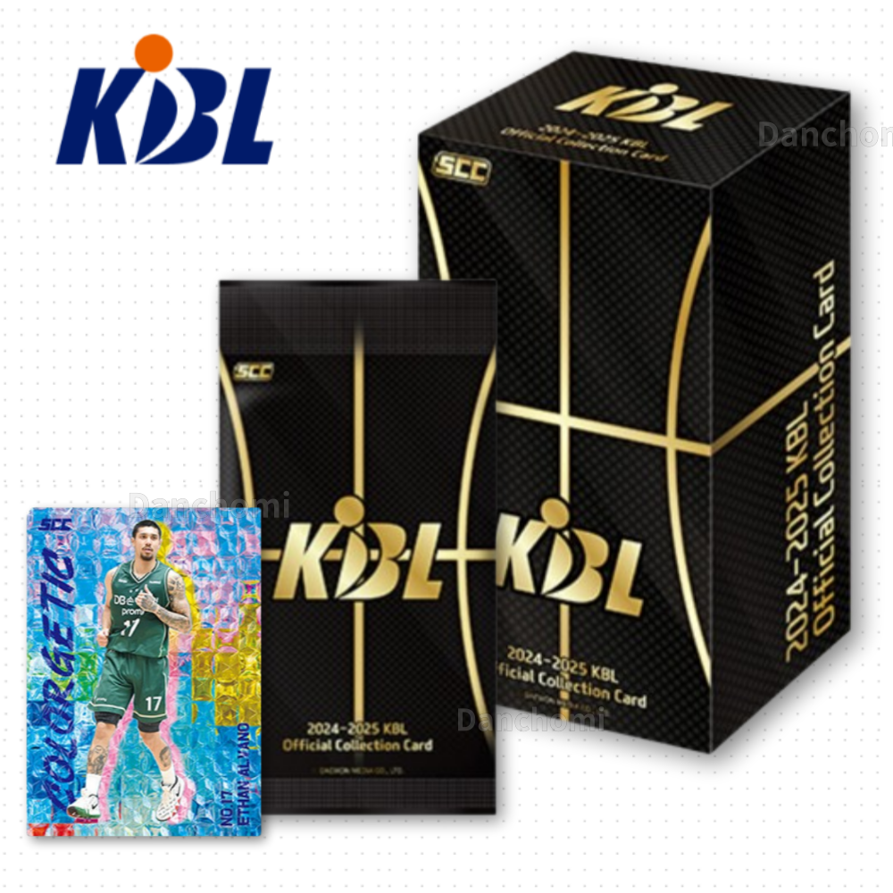 KBL 농구 카드 세븐일레븐 편의점 2024-2025 컬렉션 카드 1박스