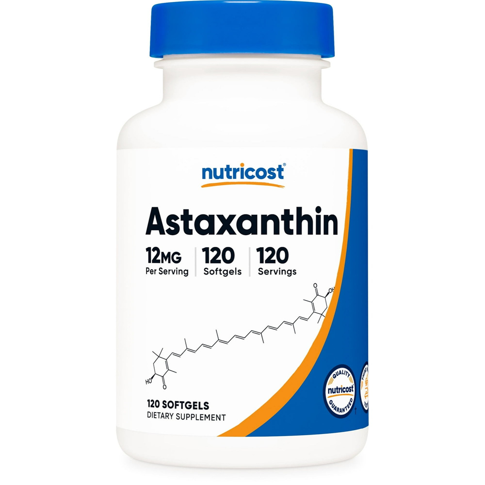뉴트리코스트 <b>아스타잔틴 12mg</b> 120 소프트젤