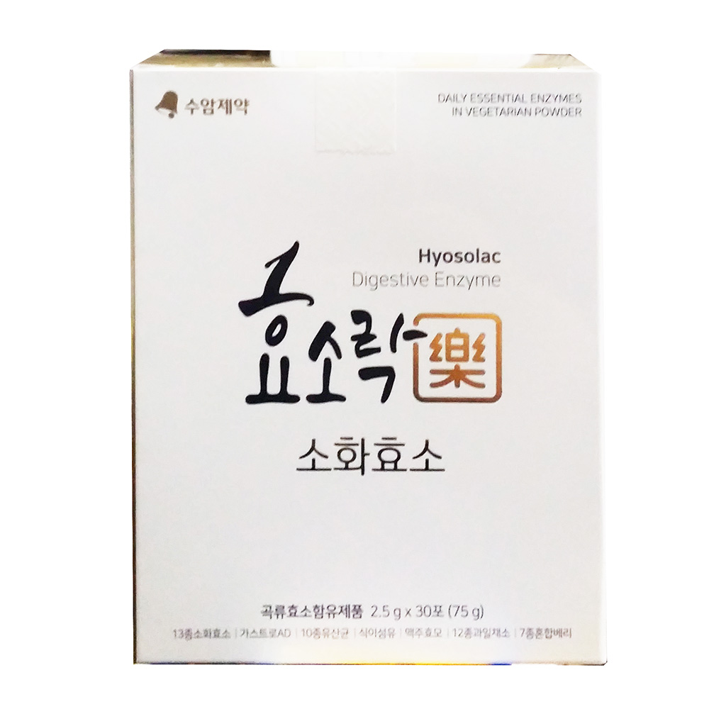 효소락 30포x3(90포) 승해
