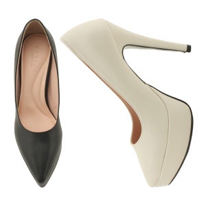 국내제작 스틸레토힐 가보시 킬힐 펌프스 12cm