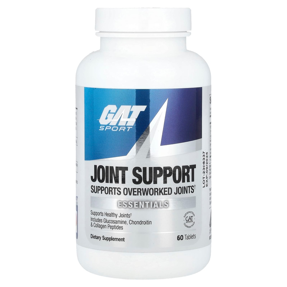 <b>GAT</b> JOINT SUPPORT 글루코사민 HCI 에센셜 60정