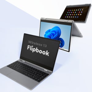 터치 스크린 미러링 노트북 무선 플립북 13 업무용 사무용 인강용 삼성DEX 외장 모니터